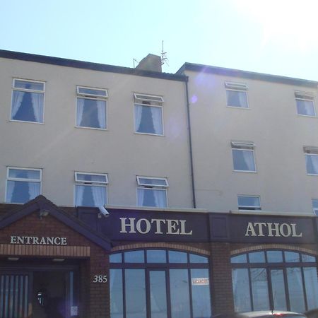 Hotel Athol Blackpool Zewnętrze zdjęcie